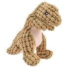 Brown Indestructible Dino Dog Toys