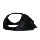 Top view of the Cat Batman Mask™, showcasing the snug fit around a cat's face.