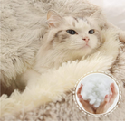 Polyfiber-stuffed Cat Cozy Cocoon by HappinessPaws™ - Soft and supportive for cats' comfort