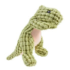 Green Indestructible Dino Dog Toys