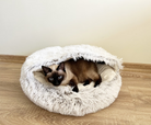 Cat Cozy Cocoon HappinessPaws™ cat bed