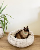 Cat Cozy Cocoon HappinessPaws™ Cat luxurious bed