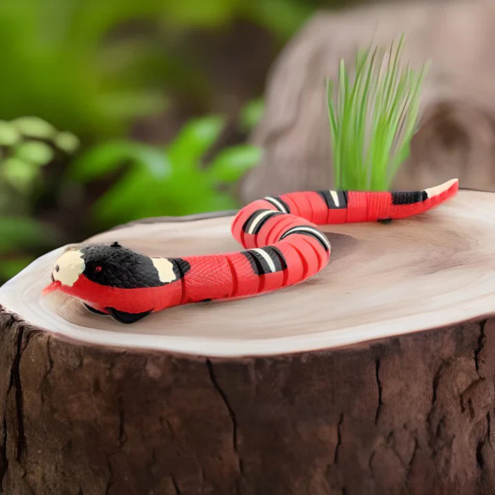 Intelligent snake toy for cats HappinessPaws™