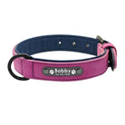 Purple Personalised Dog Collar HappinessPaws™