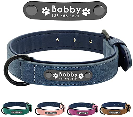 HappinessPaws™ Personalized Dog Collar: Tailor-made for your furry friend's unique identity