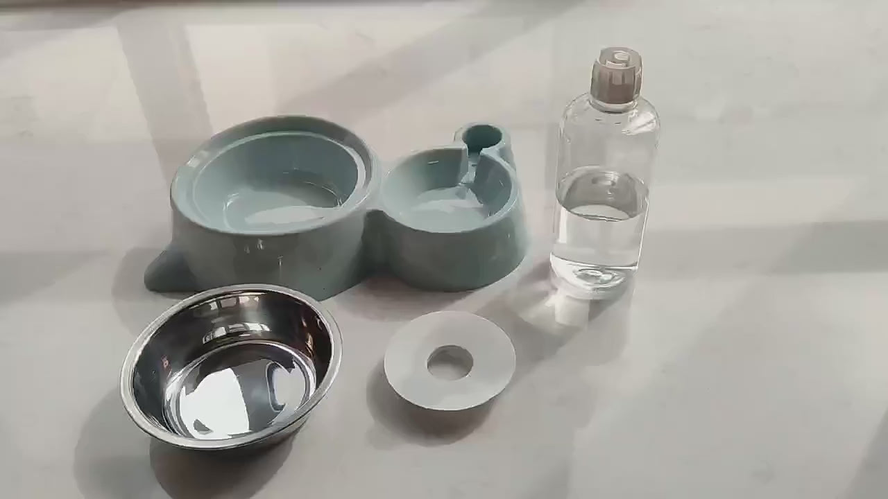 Cat fountain / bowl Happinesspaws™ Presentation video