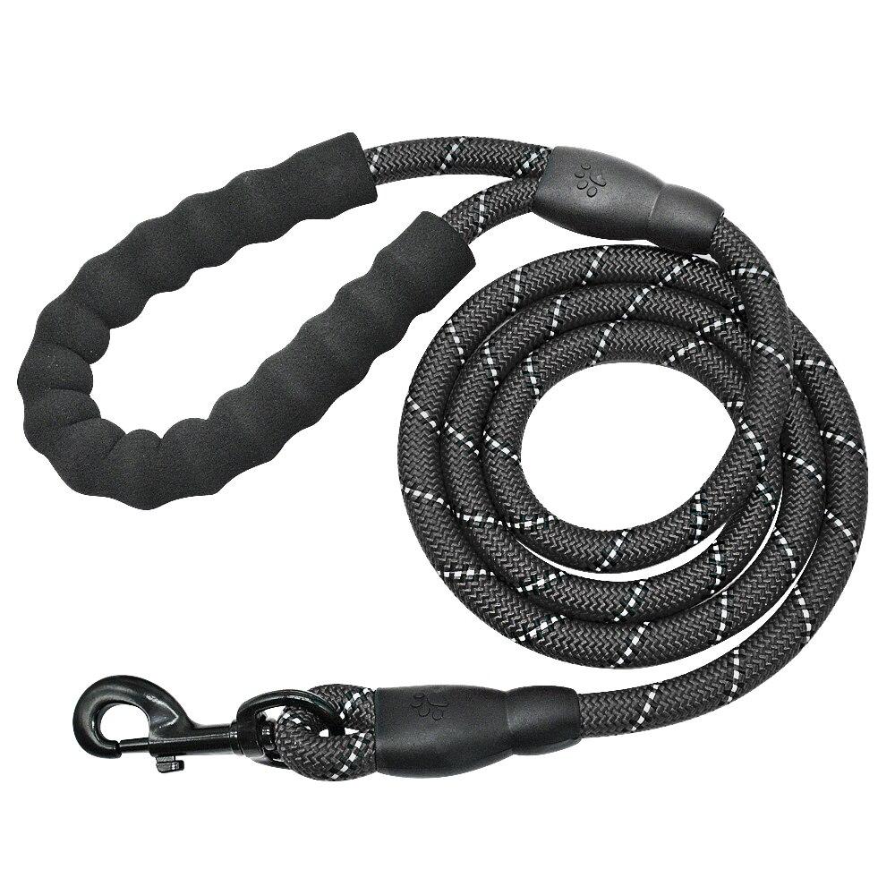 Dark Strong Reflective Dog Leash HappinessPaws™