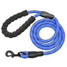 Blue Strong Reflective Dog Leash HappinessPaws™